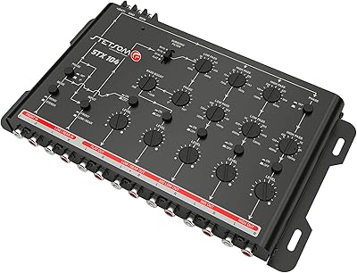 Stetsom STX 104 PRO Car Audio Crossover