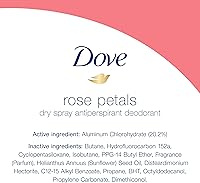 Dove Antiperspirant Deodorant Rose Petals 3.8oz 3 Count — image 6
