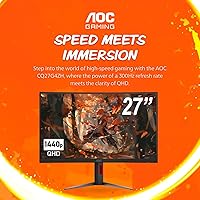 AOC CQ27G4ZH 27″ Curved Gaming Monitor — image 2
