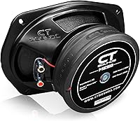 CT Sounds Meso 6x9” 400W 2-Way Coaxial Car Speakers — image 4