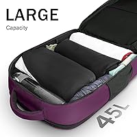 MATEIN 45L Travel Backpack for Women — image 3