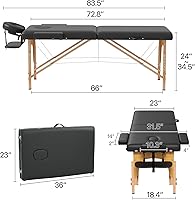 HENGJIANYI Portable Massage Table — image 2