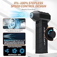 ZGWATO Electric Air Duster 180000 RPM — image 4