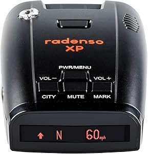 Radenso XP Radar & Laser Detector Review