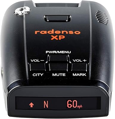 Radenso XP Radar & Laser Detector