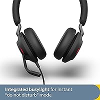Jabra Evolve2 40 SE Wired Stereo Headset — image 6