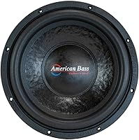 American Bass XO 12″ 600W Car Subwoofer — image 4