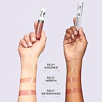 IT Cosmetics Confidence in a Serum Lip Gloss - Self-Assured (Clear Shimmer) — image 7