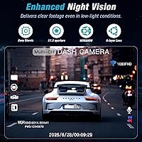 Tehclife S10 4-Channel Dash Cam — image 7
