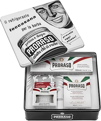 Proraso Vintage Toccasana Tin Gift Set, 5.2 Oz