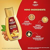 Dabur Almond Hair Oil 500mL — image 5