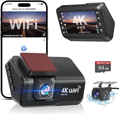Otovoda B-T52 4K Dual Dash Cam