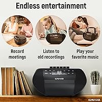 Craig Portable CD Boombox 813171 — image 4