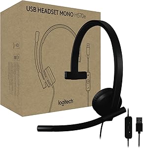 Logitech H570e USB Headset