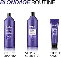 Redken Blondage Purple Shampoo and Conditioner Set, 10.1 oz (Pack of 2) — image 3