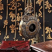 TOWDREU Black Obsidian Scrying Mirror — image 6