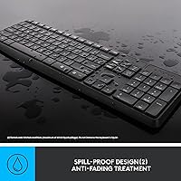 Logitech MK235 Wireless Keyboard and Mouse Combo — image 5