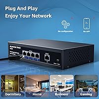 AUMOX PRO SG305P 5-Port Gigabit PoE Switch — image 8