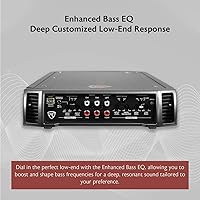 Rockville RXA-F2 2400W 4-Channel Car Amplifier — image 8
