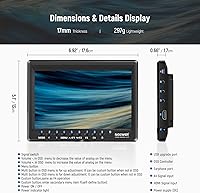 NEEWER F100 7 Inch Camera Field Monitor — image 2