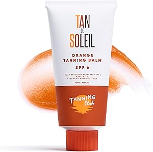 Tanning Club Tan De Soleil Orange Gel SPF 6 - 100mL Review