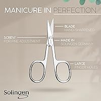marQus Manicure Set Solingen 7 Piece Black Leather Case — image 7