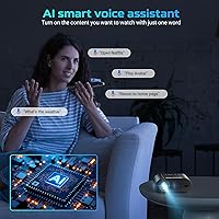 GooDee GD500PLUS 4K UHD Smart Projector — image 3