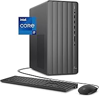 HP Envy Desktop 12th Gen Intel Core i7-12700, 16GB RAM, 512GB SSD + 1TB HDD — image 1