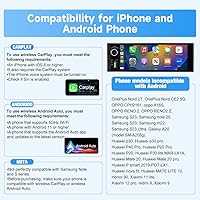 Pyniro Single Din Car Stereo with CarPlay & Android Auto — image 9