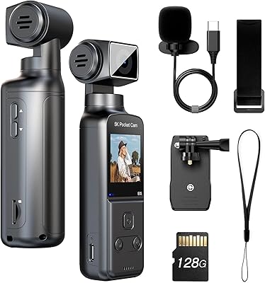 BOBLOV KJ21 Body Camera