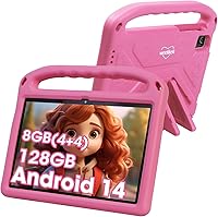 Weelikeit 2025 Upgraded Kids Tablet, 10-inch, 8GB RAM, 128GB Storage — image 1