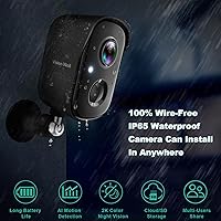 VISION WELL CG6S Wireless Outdoor Security Camera — image 2