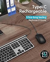 CHESONA Wireless Keyboard and Mouse Combo — image 3