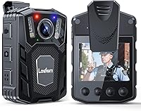 Losfom WD1 Body Camera with Audio 256GB — image 1