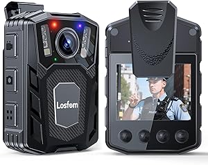 Losfom WD1 Body Camera with Audio 256GB Review