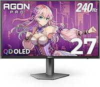 AOC Agon PRO AG276QZD2 27″ OLED Gaming Monitor — image 1