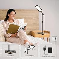 LitONES Desk Ring Light with Stand and Phone Holder — image 8