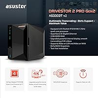 Asustor Drivestor 2 Pro Gen2 AS3302T v2 2-Bay NAS — image 2