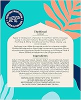 Fable & Mane Wild Ginger Purifying Scrub 11.99oz — image 5