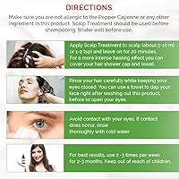 Botanical Green Care Saw Palmetto & Cayenne Hair Serum — image 4