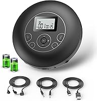 Desobry 87CDB Portable CD Player — image 1