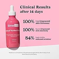 Timeless Skin Care Matrixyl Synthe’6 Serum 4oz — image 3
