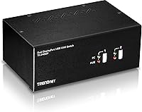 TRENDnet TK-240DP 2-Port Dual Monitor DisplayPort KVM Switch — image 9