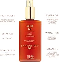 Hampton Sun SPF 8 Classic Sun Gel, 4oz — image 3