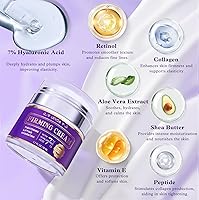 UKVOA Retinol Neck & Face Wrinkle Cream 1.7oz — image 3