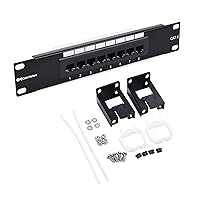 Cable Matters Mini 8-Port Patch Panel 180098-Cat6 — image 7