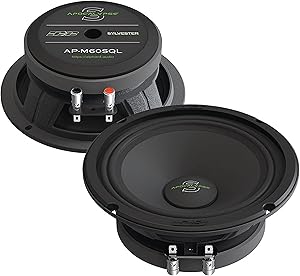 Deaf Bonce AP-M60SQL 6.5″ Midrange Speakers Review