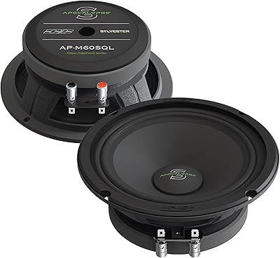 Deaf Bonce AP-M60SQL 6.5″ Midrange Speakers