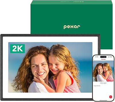 Pexar by Lexar WiFi Digital Picture Frame 11″