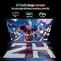 KTC H27E6 27-inch WQHD Gaming Monitor — image 4